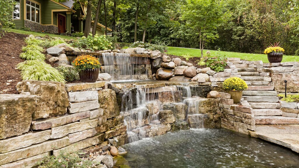 Steam and pond system