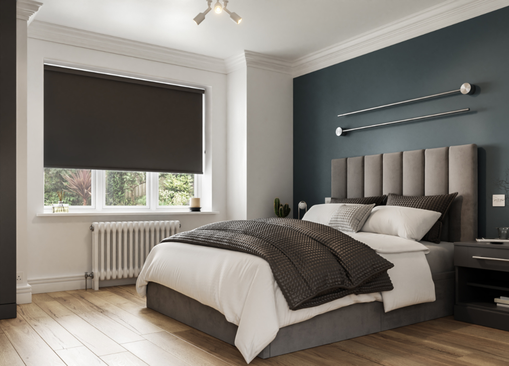Blinds for bedroom