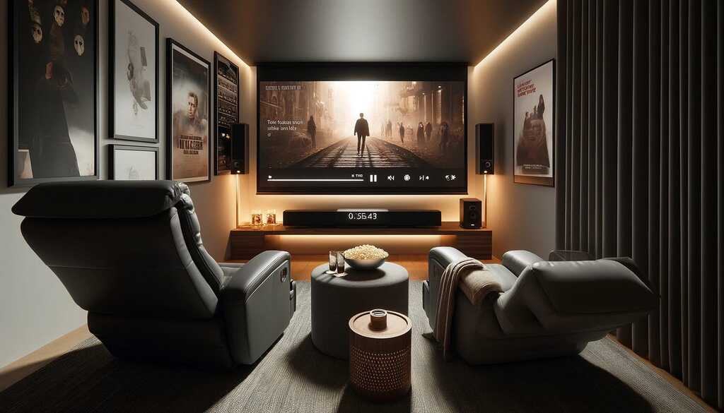 Cable management for home theatre