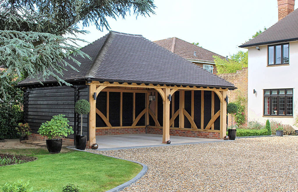 Carport layout