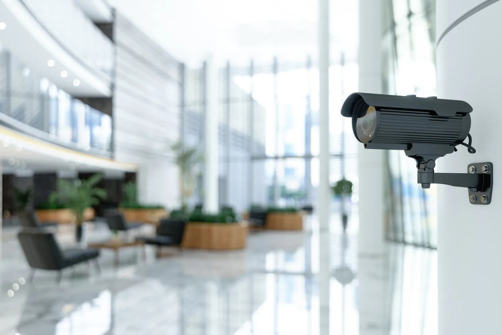 CCTV Camera in business buildings