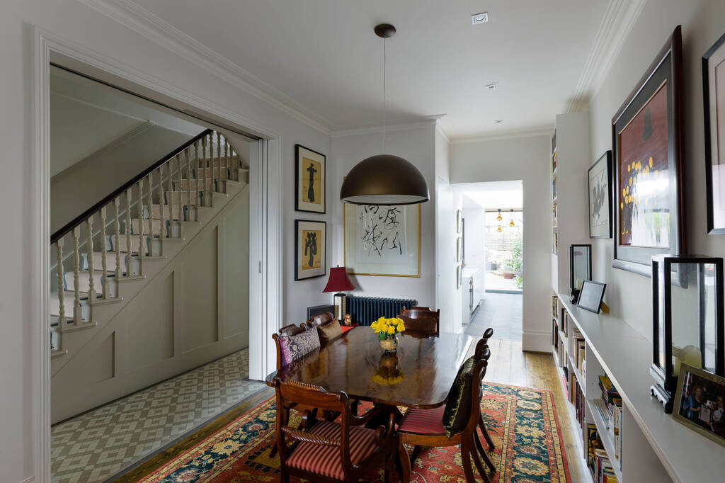 interior of Edwardian homes