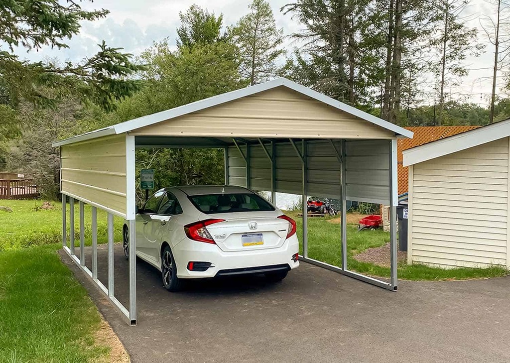Laws for building carport
