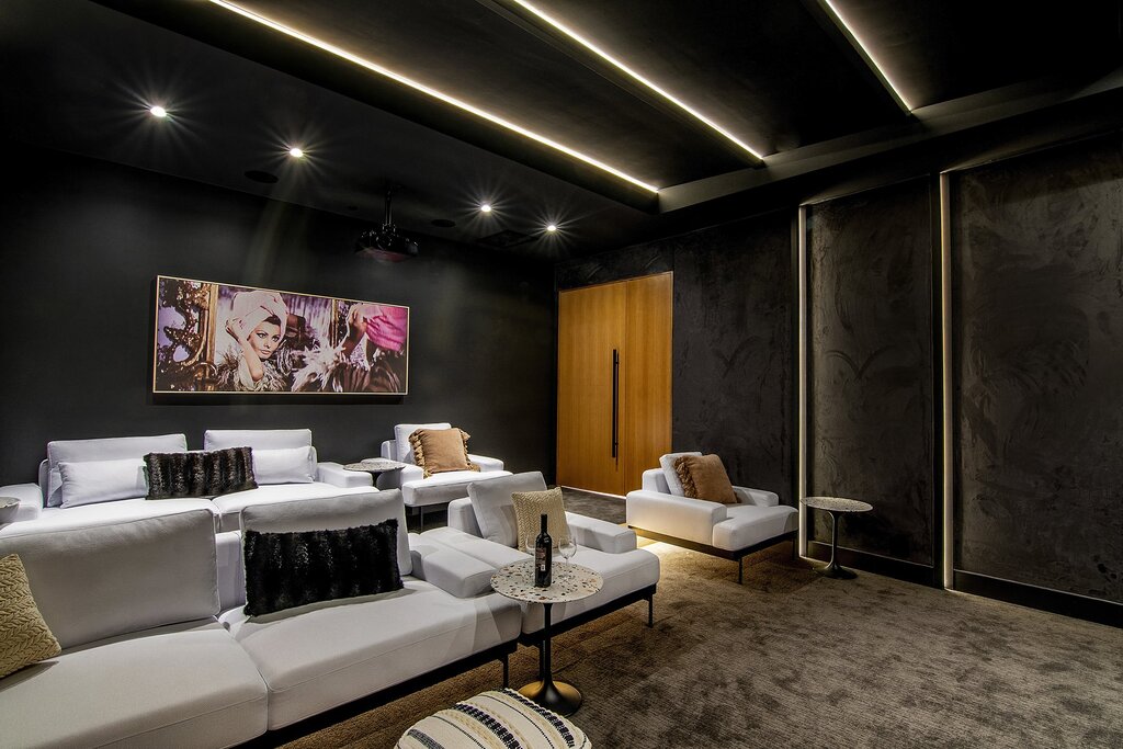 Lightings of Home theatre