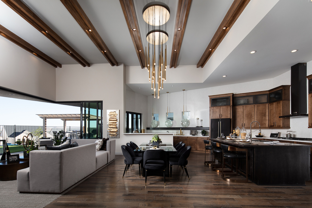 Open Floor plans
