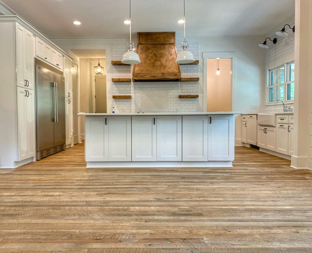 Reclaimed Wood flooring