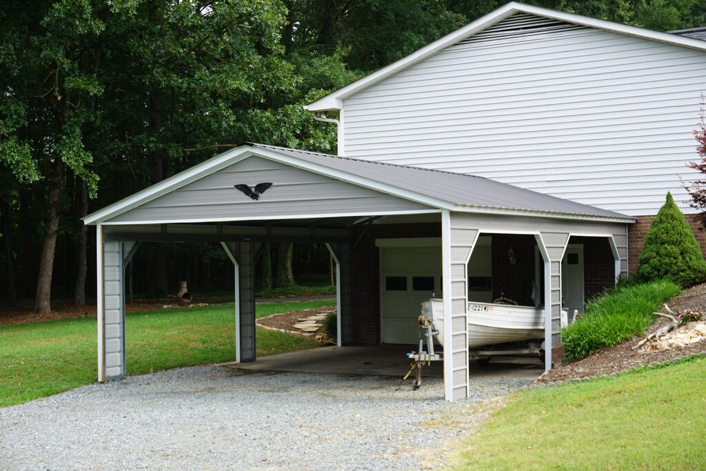 carport roof frame