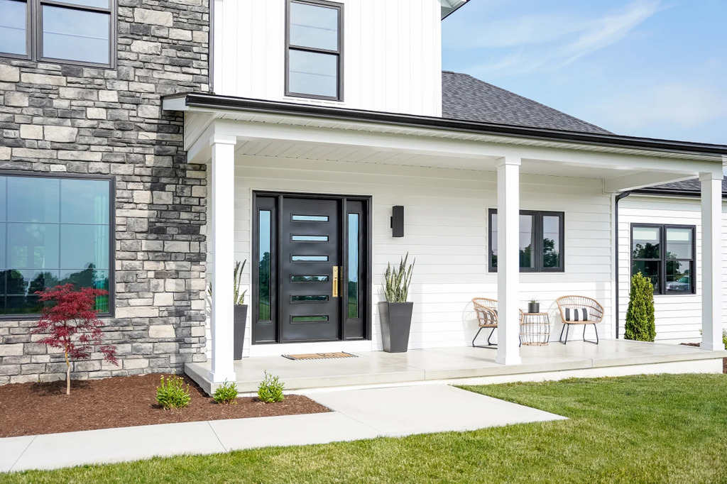 update front door