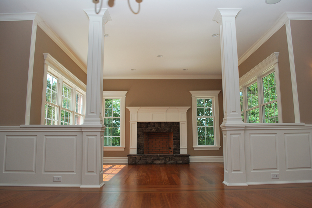 Raised Panel wainscoting