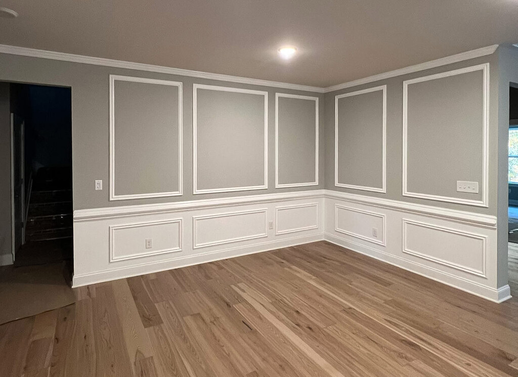 Height of wainscoting
