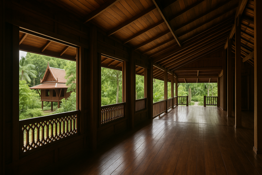Open spaces and ventillation
