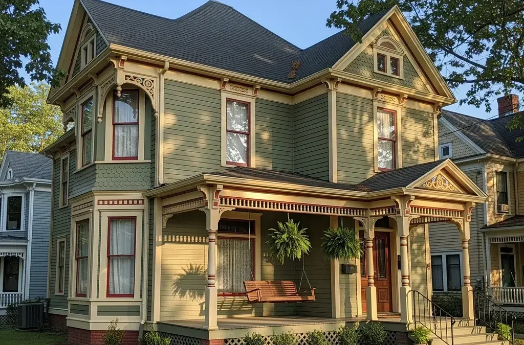 How to Protect Period Architecture with the Right Paint Method