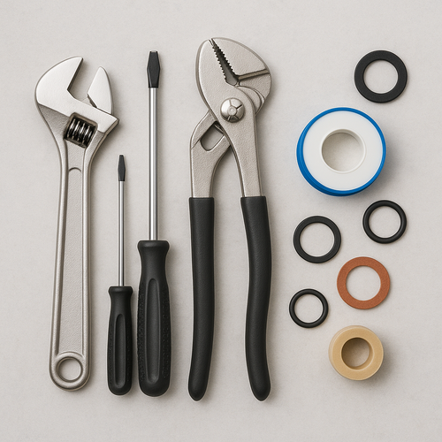 Tools for faucet repair