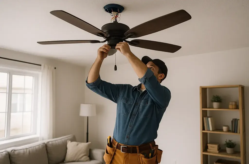 Ceiling Fan Installation: A Step-by-Step Guide