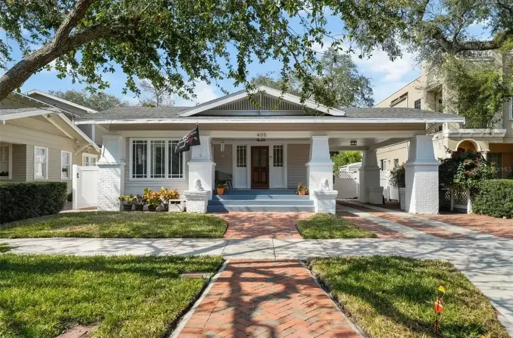 Florida Bungalow Homes: A Guide to Classic Charm