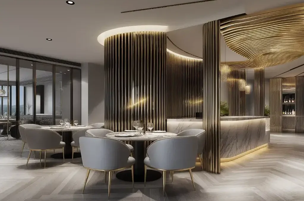 How to Select Luxury Furniture for Commercial Dining Spaces
