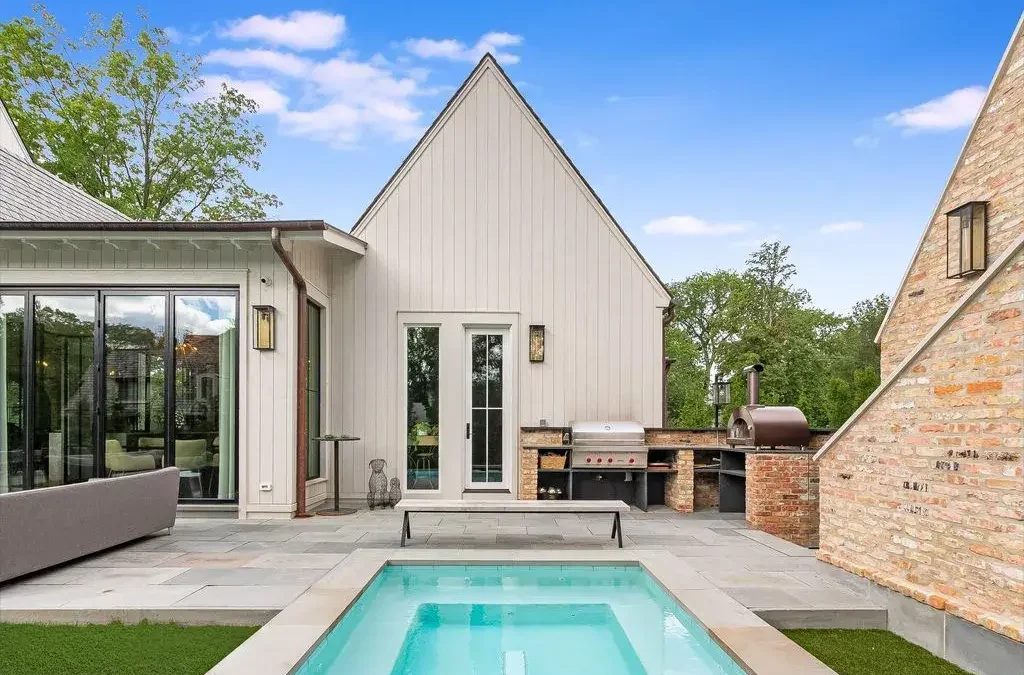 5 Inground Custom Pool Builds That Are Practical For Children