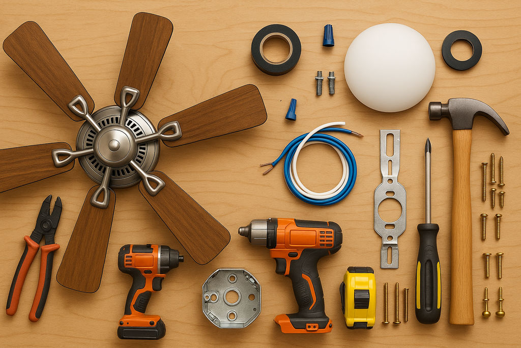 Tools For Ceiling Fan Installation