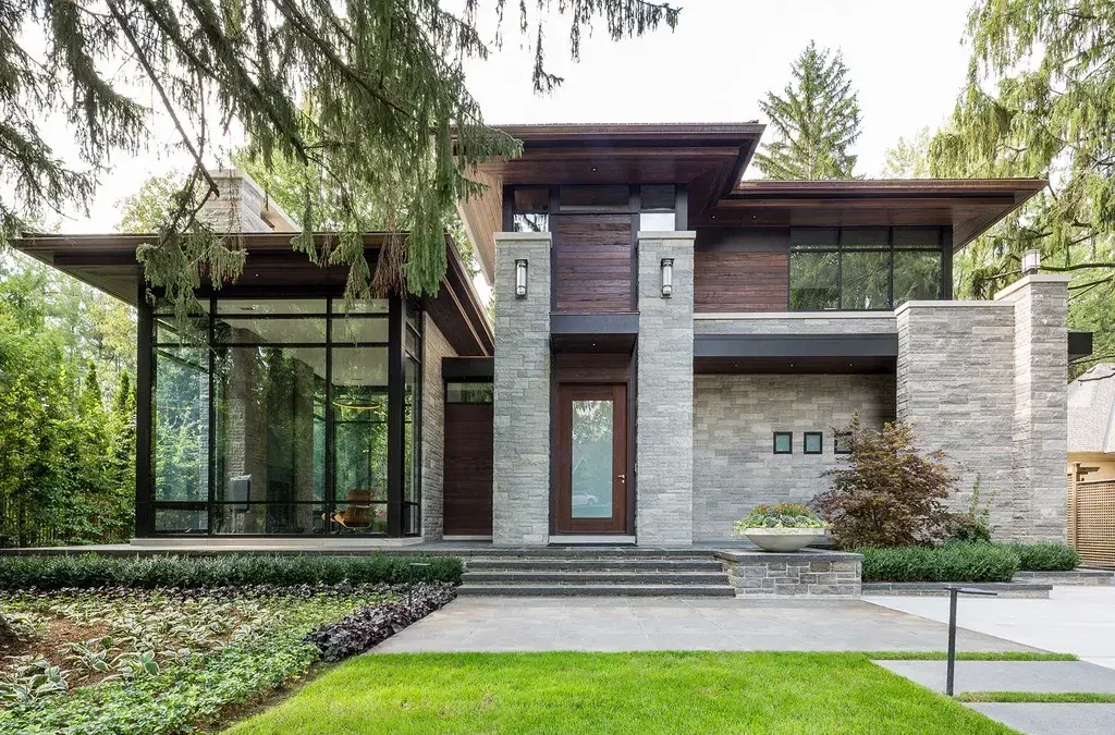 How To Use Natural Stone and Wood in Architectural Landscaping