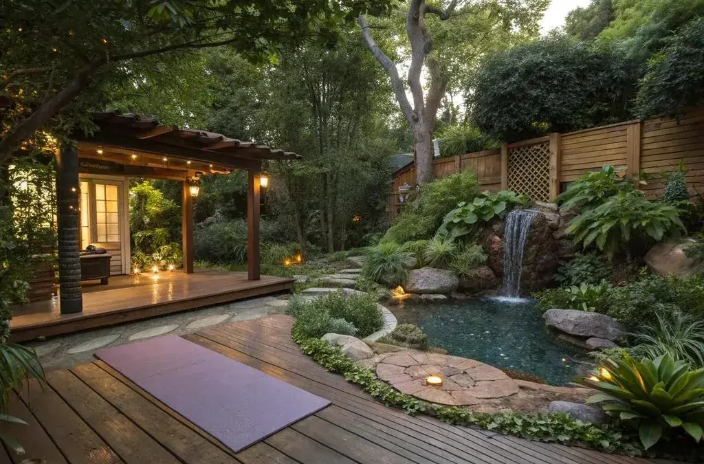 15 Design Principles for Building Serene Garden Retreats