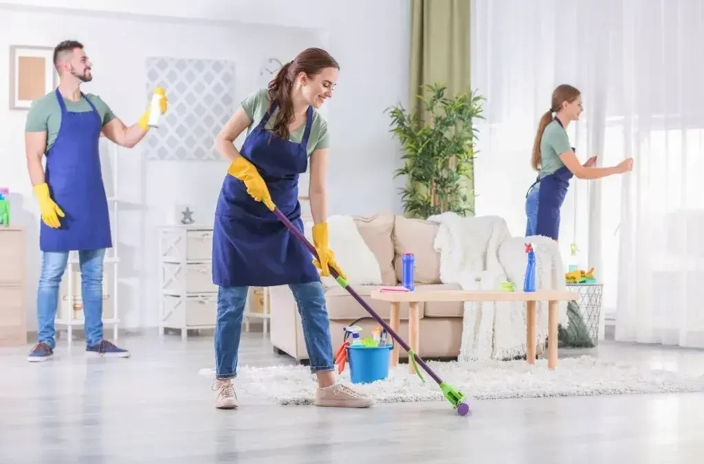 Why Hire Professional Cleaning Services for Home and Business
