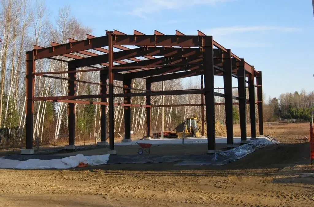 The Modern Application of Fabricated Steel Buildings