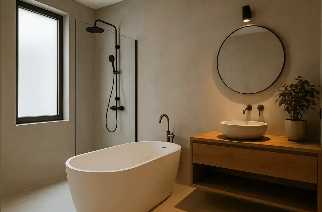 Modern Bathroom Renovation: The Art and Practicality of Urban Design