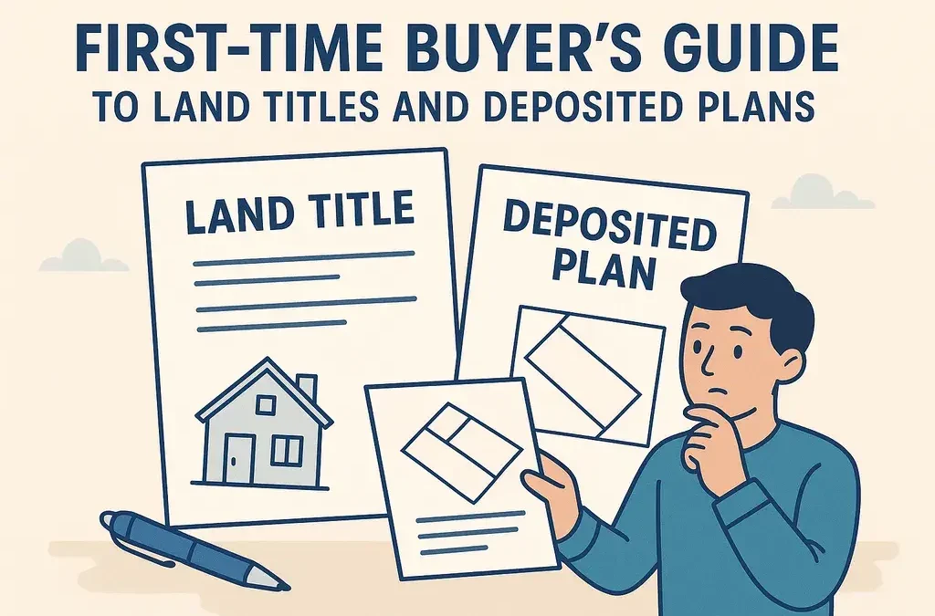 First-Time Buyer’s Guide to Land Titles and Deposited Plans