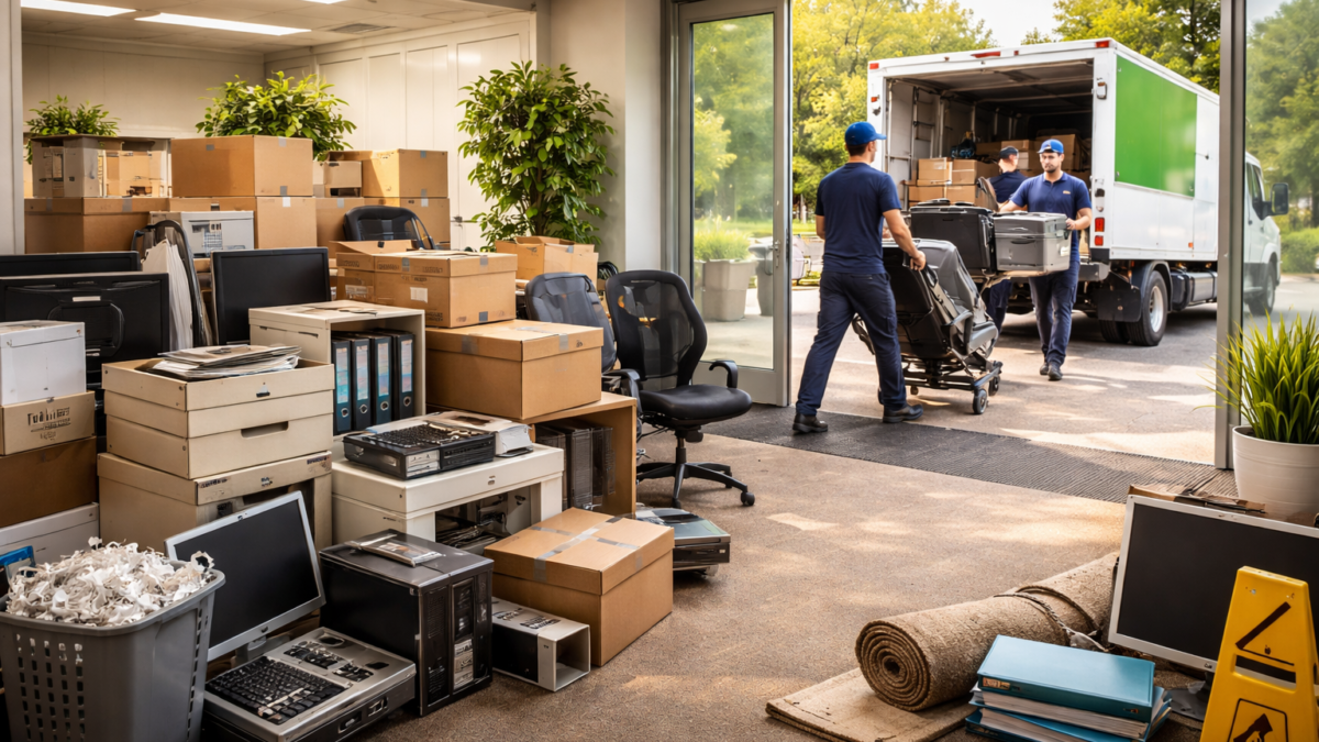 Clearing the Way for Productivity: How Commercial Junk Removal Supports Better Workspaces